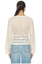 view 3 of 5 The Postcard Cardi in Cream