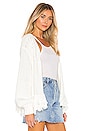 view 2 of 4 Fringe Cardigan in Off White