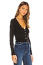 view 2 of 4 GILET in Noir