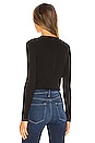 view 3 of 4 GILET in Noir
