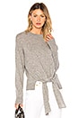 view 1 of 4 Twist Sweater in Gris