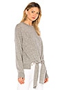 view 2 of 4 Twist Sweater in Gris