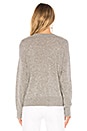 view 3 of 4 Twist Sweater in Gris
