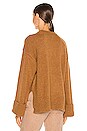 view 3 of 4 Leon Sweater in Camel