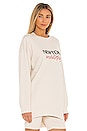 view 2 of 4 Work & Play Sweatshirt in Whisper White