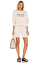 view 4 of 4 Work & Play Sweatshirt in Whisper White