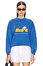 view 1 of 4 Vintage La Sweatshirt in Washed Bright Blue