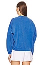 view 3 of 4 Vintage La Sweatshirt in Washed Bright Blue