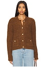 view 1 of 4 Patch Pocket Cardi in Camel