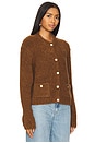 view 2 of 4 Patch Pocket Cardi in Camel