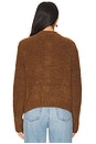 view 3 of 4 Patch Pocket Cardi in Camel