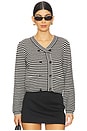 view 1 of 5 Court Cardigan in Black Multi