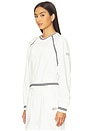 view 2 of 4 Tennis Sweatshirt in White