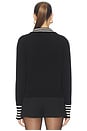 view 3 of 4 The Sailor Pull Over in Black Multi