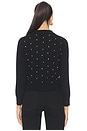 view 3 of 5 Rhinestone Cardi in Black