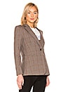 view 3 of 5 Classic Single Blazer in Brown Multi