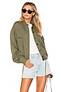 view 1 of 5 Double Pocket Jacket in Army Green