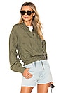 view 2 of 5 Double Pocket Jacket in Army Green
