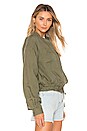 view 3 of 5 Double Pocket Jacket in Army Green
