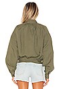 view 4 of 5 Double Pocket Jacket in Army Green