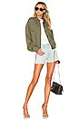 view 5 of 5 Double Pocket Jacket in Army Green