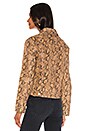 view 3 of 4 CHAQUETA LE VINTAGE in Coated Python