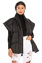 view 2 of 5 Sleeveless Puffer in Noir