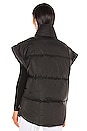 view 4 of 5 Sleeveless Puffer in Noir