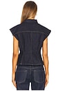 view 3 of 4 Nipped Vest in Rinse