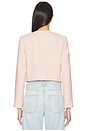 view 3 of 4 The Tweed Blazer in Azalea Multi