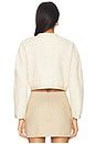 view 3 of 4 The Trim Jacket in Cream Multi