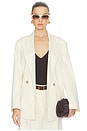 view 1 of 5 The Lounge Blazer in Ecru