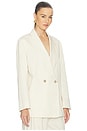 view 3 of 5 The Lounge Blazer in Ecru