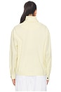 view 5 of 7 The Seersucker Track Jacket in Lemon Multi