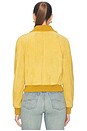 view 4 of 5 The Suede Ace Jacket in Dijon