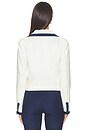 view 3 of 4 THE CABANA 자켓 in Cream Multi