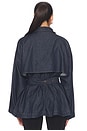 view 4 of 5 ROPA DE CALLE THE DENIM SHORT in Rinse