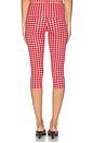 view 4 of 6 x Alexandra Leclerc The Casino Capri in Red Check