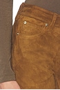 view 7 of 6 The Suede Rodeo Pant in Saddle