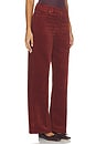 view 2 of 6 Le Slim Palazzo Pant in Wine
