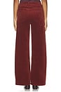 view 5 of 6 Le Slim Palazzo Pant in Wine