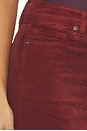 view 7 of 6 Le Slim Palazzo Pant in Wine