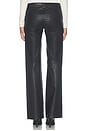view 5 of 6 The Leather Rodeo Pant in Black
