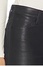 view 7 of 6 The Leather Rodeo Pant in Black