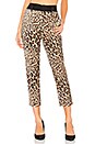 view 1 of 4 Cheetah Tux Pant in Camel Multi