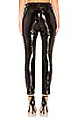view 3 of 5 Sequin Pull On Legging in Noir