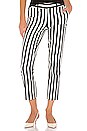 view 1 of 4 PANTALON PERFECT TROUSER in Noir Multi