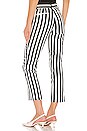 view 3 of 4 PANTALON PERFECT TROUSER in Noir Multi