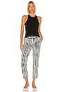 view 4 of 4 PANTALON PERFECT TROUSER in Noir Multi