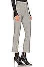 view 2 of 4 Cropped Perfect Trouser in Noir Multi in 